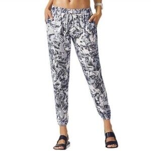 🥑5/$25 Fabletics Emily rayon Jogger ankle pants S